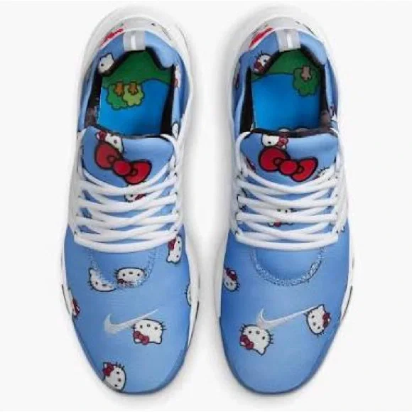 Nike HELLO KITTY X AIR PRESTO
'UNIVERSITY BLUE'  Blue Hello Kitty Sneakers - Picture 9 of 9